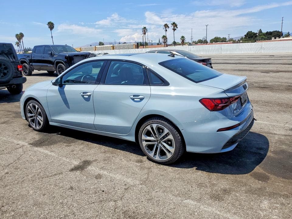 2026 AUDI A3 PREMIUM 2
