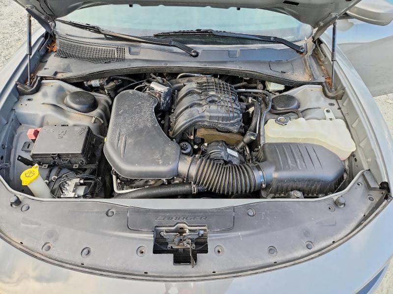 2019 DODGE CHARGER POLICE 11