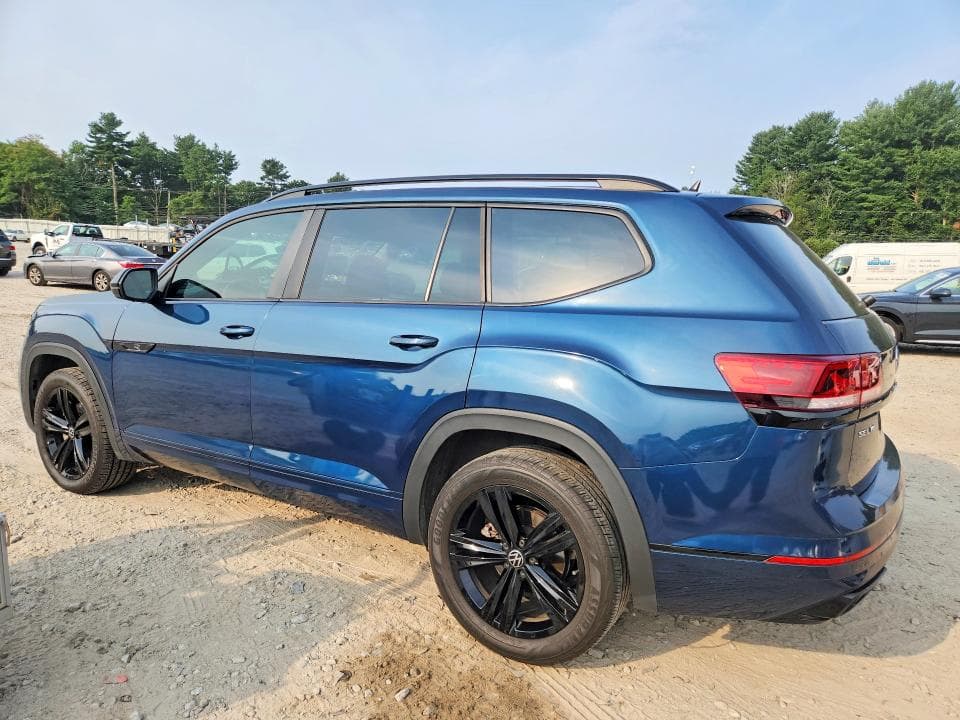 2023 VOLKSWAGEN ATLAS SEL R-LINE 2