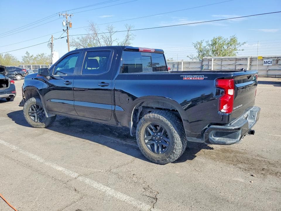 2021 CHEVROLET SILVERADO K1500 LT TRAIL BOSS 2