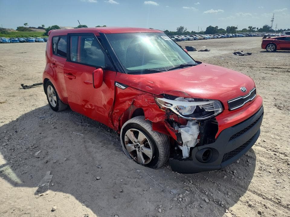 2019 KIA SOUL BASE 4