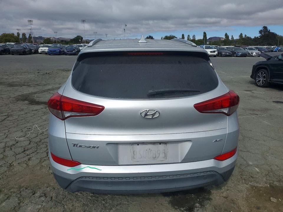 2018 HYUNDAI TUCSON SEL 6