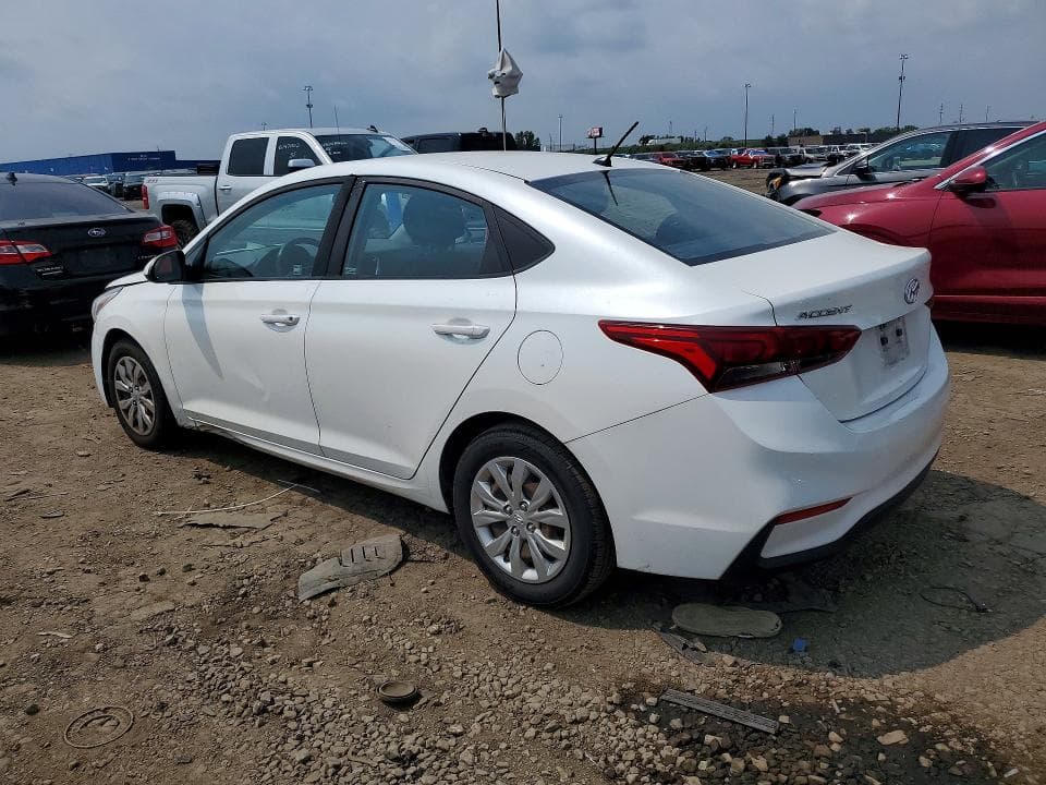 2018 HYUNDAI ACCENT SE 2