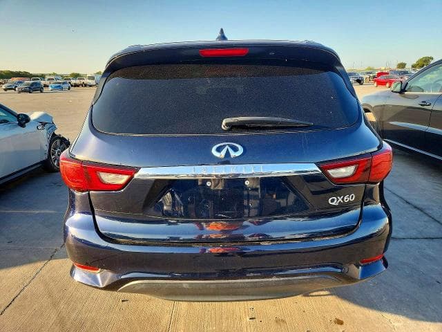 2018 INFINITI QX60 BASE 6