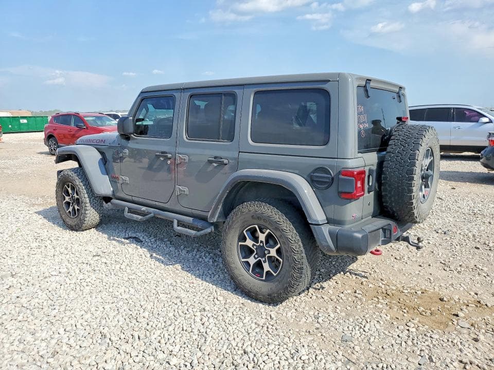 2020 JEEP WRANGLER UNLIMITED RUBICON 2
