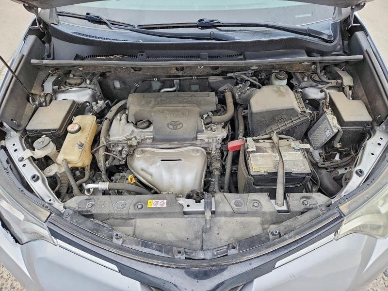 2018 TOYOTA RAV4 LE 12