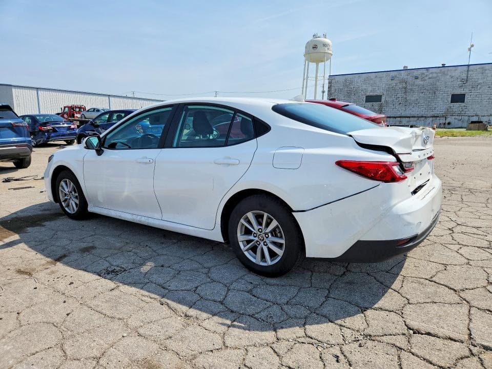 2025 TOYOTA CAMRY LE 2