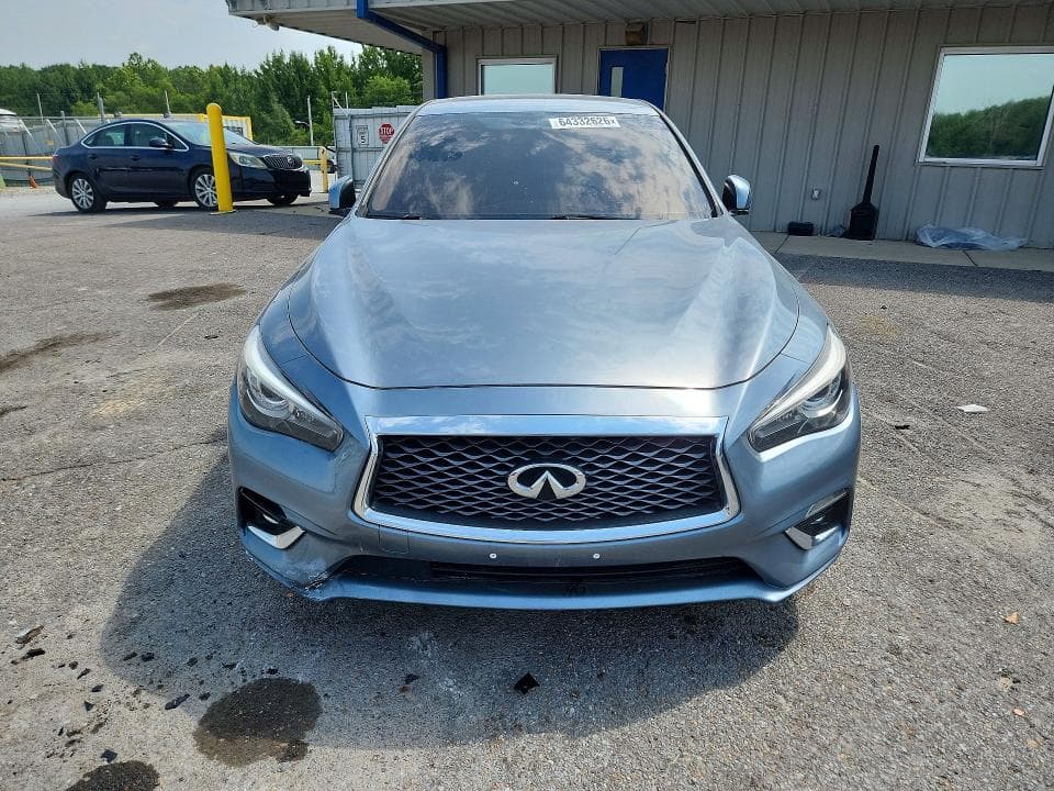 2020 INFINITI Q50 3.0T LUXE 5