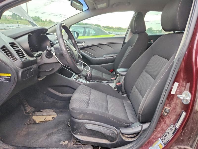 2017 KIA FORTE LX 7