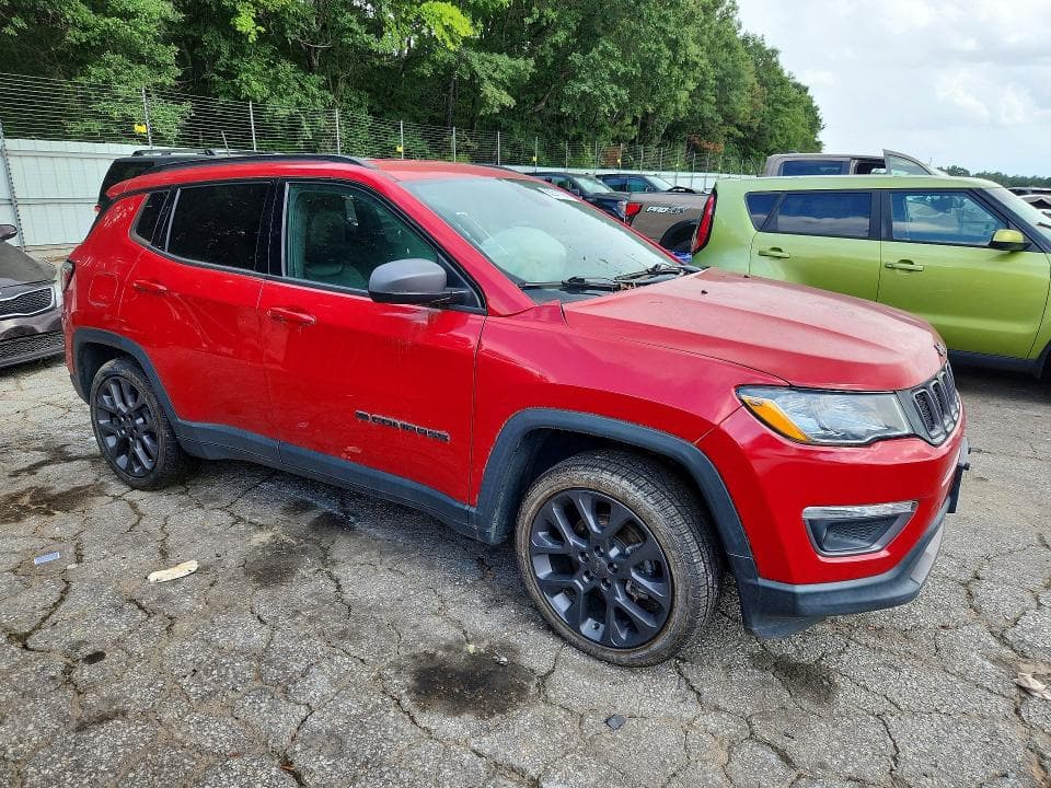 2021 JEEP COMPASS 80TH EDITION 4