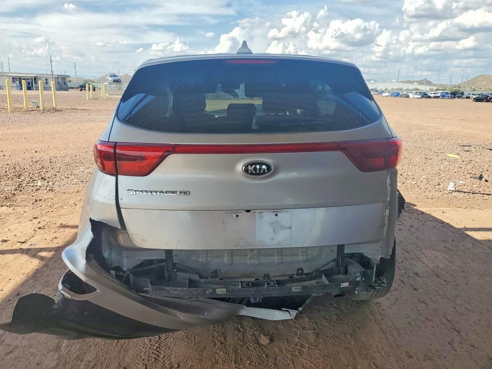 2018 KIA SPORTAGE LX 6