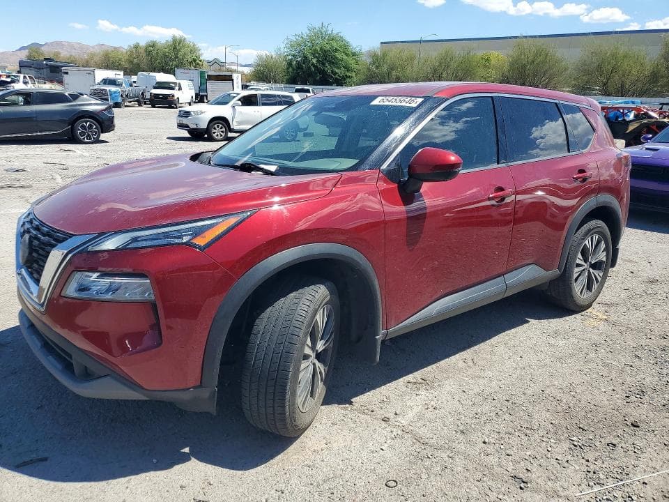 2021 NISSAN ROGUE SV - 1
