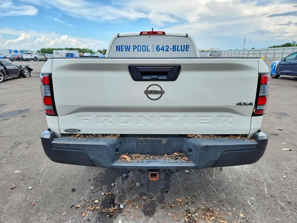 2024 NISSAN FRONTIER S 6