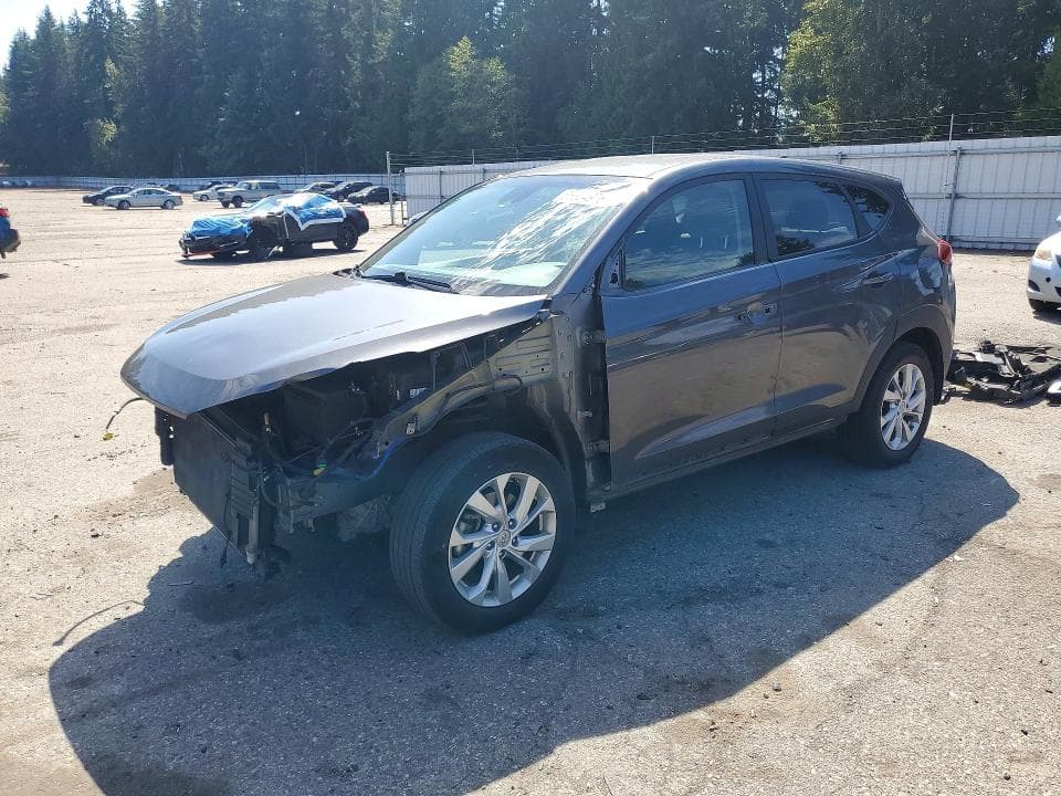 2019 HYUNDAI TUCSON SE - 1