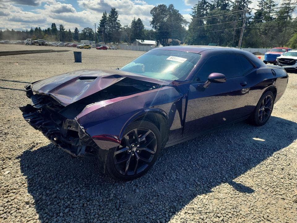 2021 DODGE CHALLENGER SXT - 1