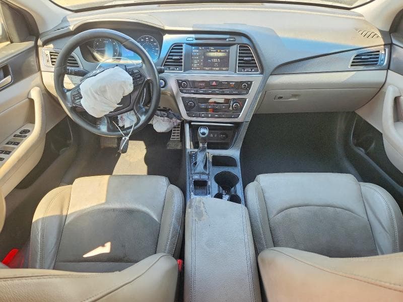 2017 HYUNDAI SONATA SPORT 8
