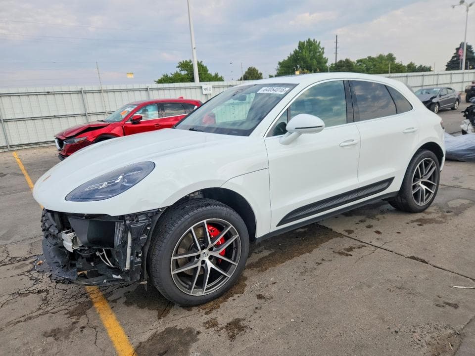 2024 PORSCHE MACAN S - 1