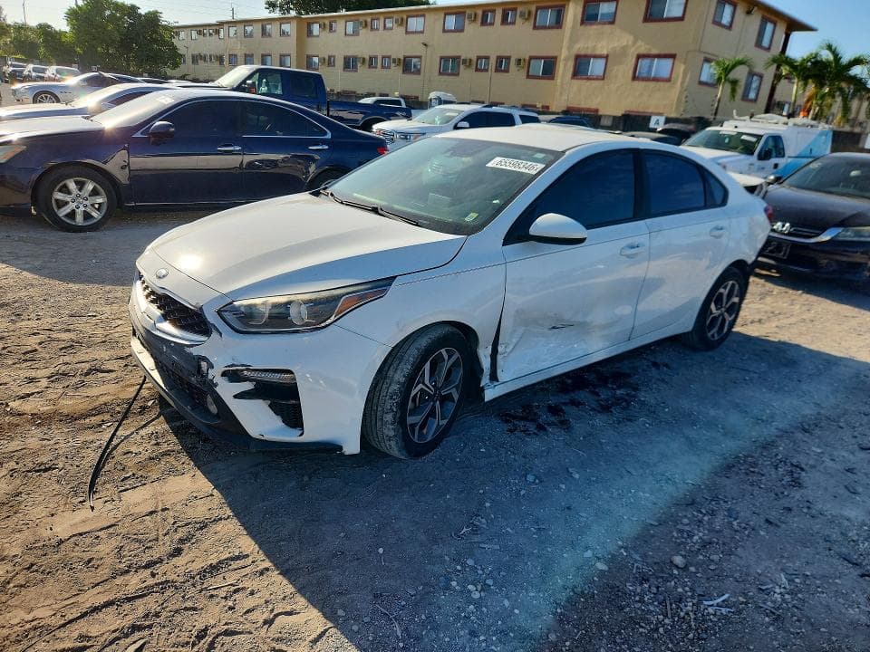 2019 KIA FORTE LXS - 1