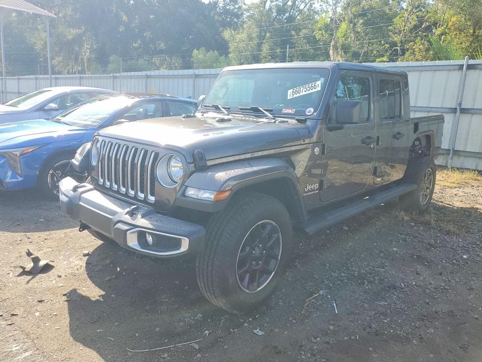 2021 JEEP GLADIATOR OVERLAND - 1