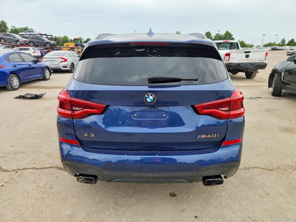 2019 BMW X3 XDRIVEM40I 6