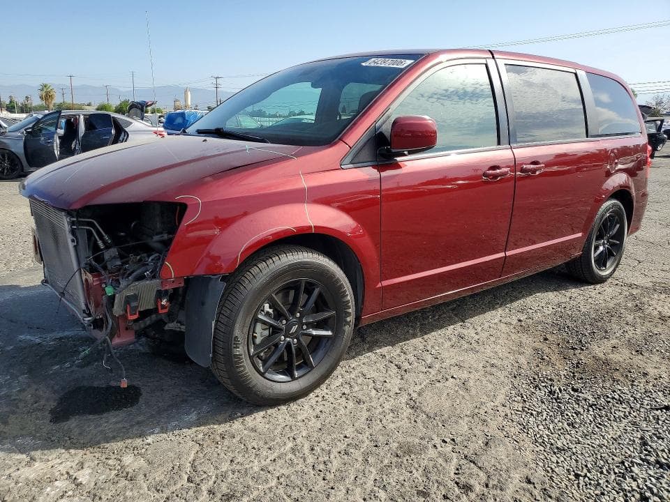 2019 DODGE GRAND CARAVAN SXT - 1