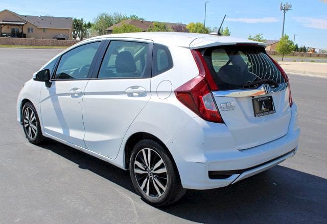 2019 HONDA FIT EX 4