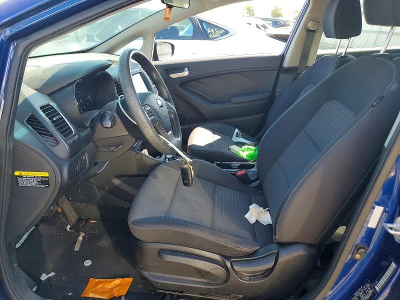 2018 KIA FORTE LX 7