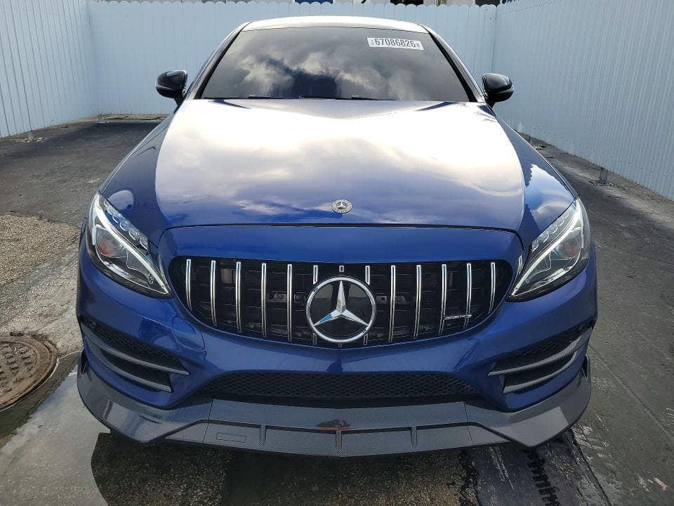2017 MERCEDES-BENZ C 300 5