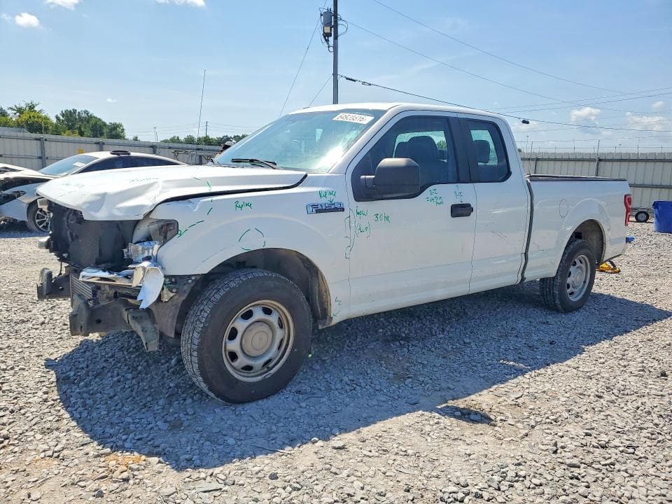 2018 FORD F150 SUPER CAB - 1