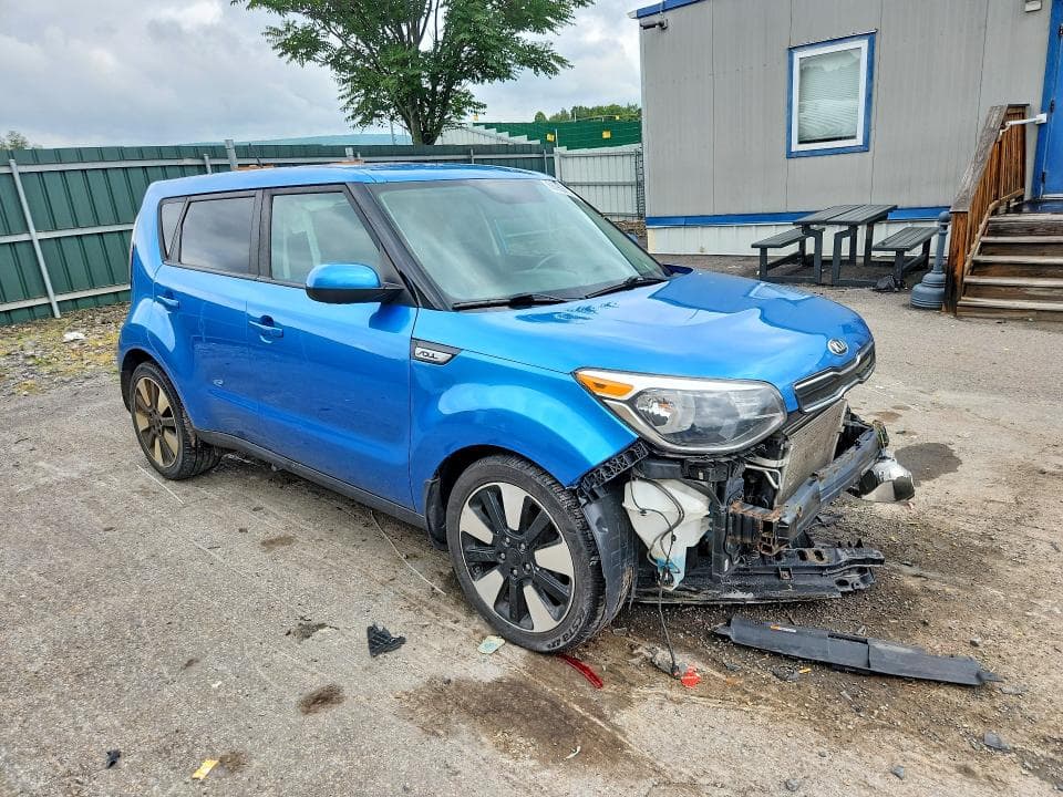 2018 KIA SOUL + 4