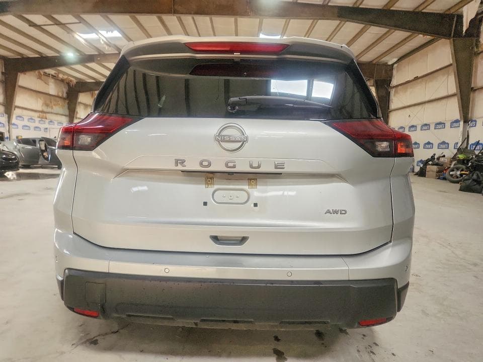 2025 NISSAN ROGUE SV 6