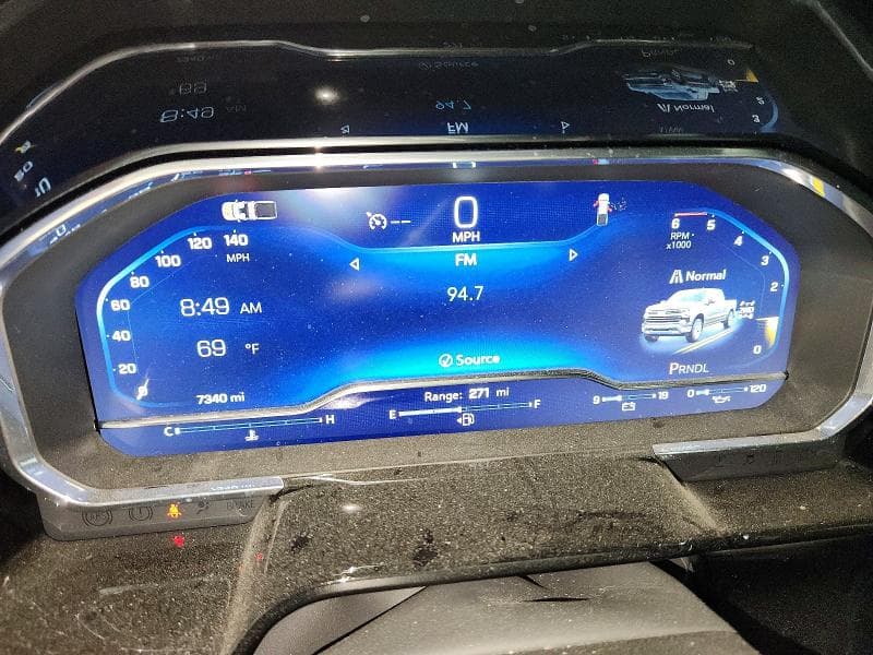 2025 CHEVROLET SILVERADO K1500 LT 9