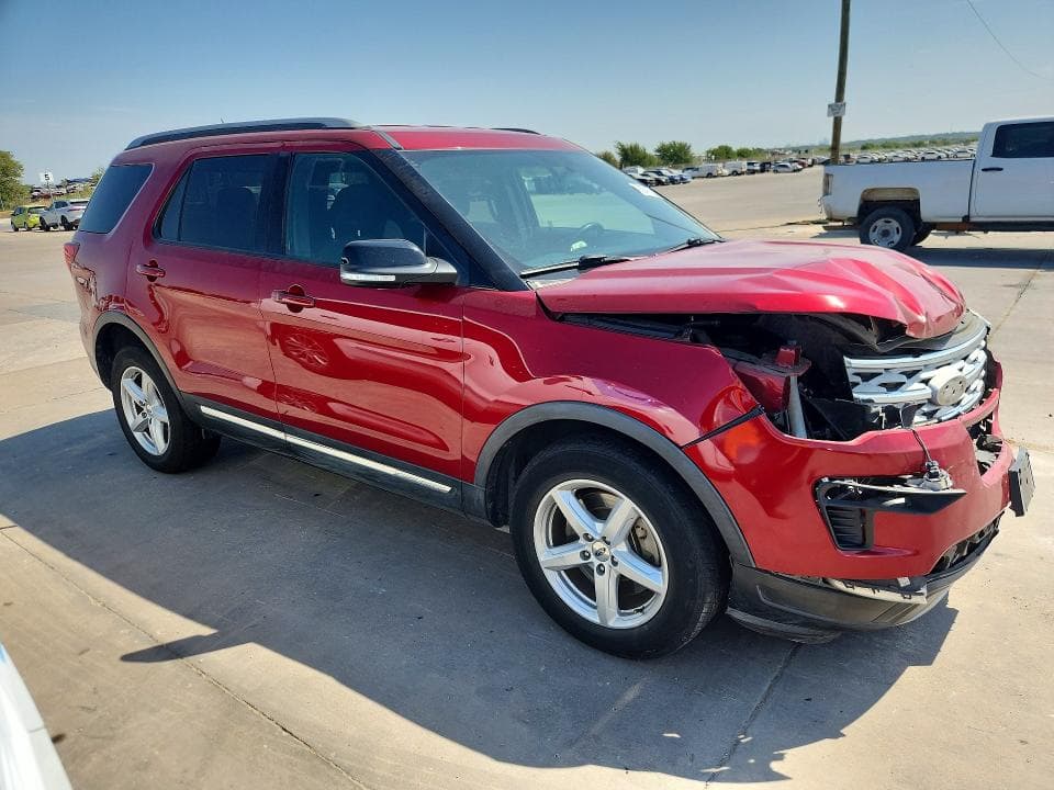 2018 FORD EXPLORER XLT 4