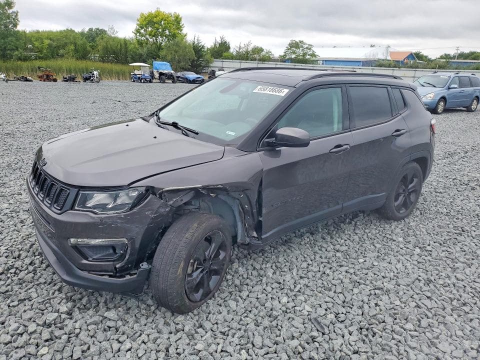 2021 JEEP COMPASS LATITUDE