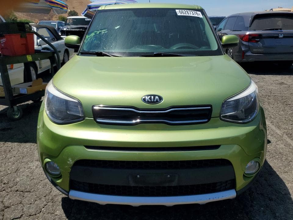 2018 KIA SOUL + 5