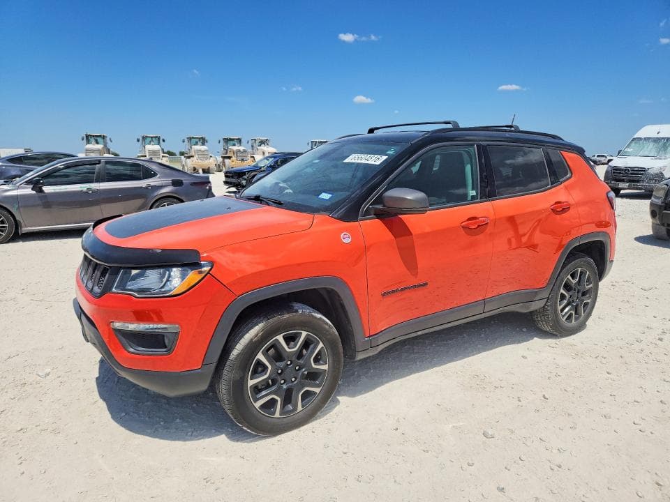 2019 JEEP COMPASS TRAILHAWK - 1