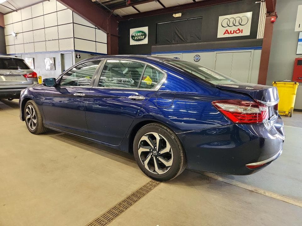 2017 HONDA ACCORD EXL 2