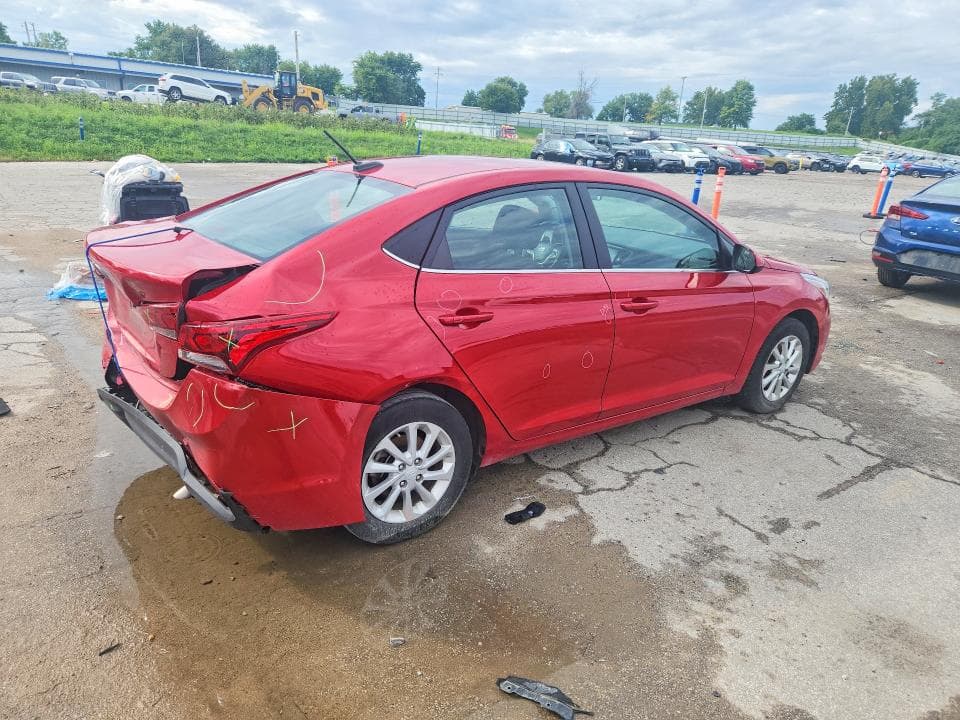 2022 HYUNDAI ACCENT SEL 3