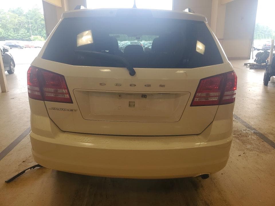 2017 DODGE JOURNEY SE 6