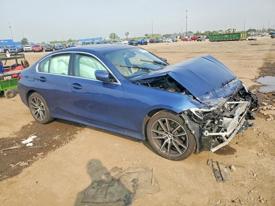 2022 BMW 330XI 4