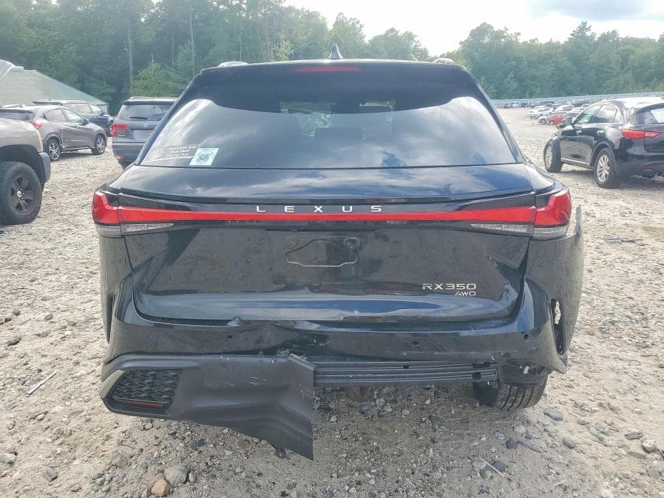 2024 LEXUS RX 350 F SPORT HANDLING 6