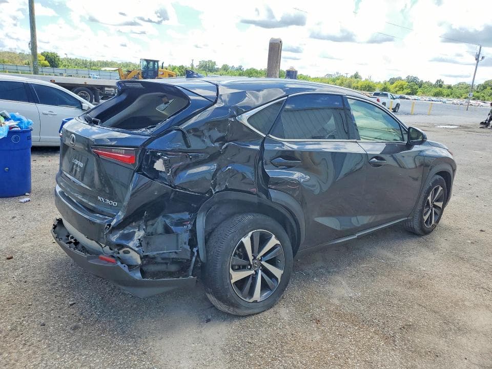 2021 LEXUS NX 300 BASE 3