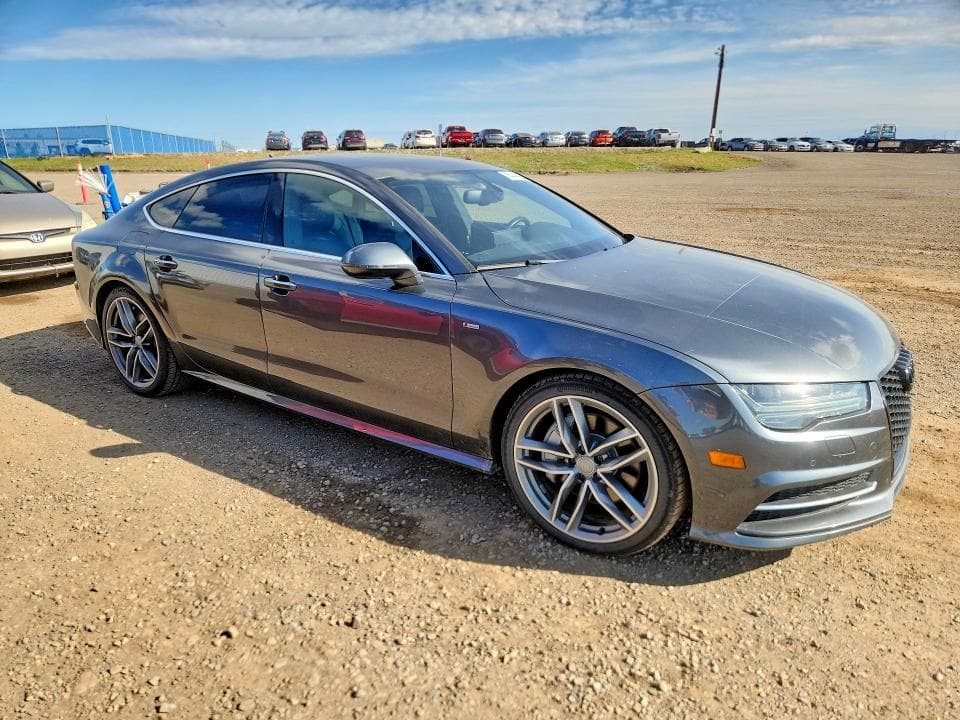 2018 AUDI A7 PREMIUM PLUS 4