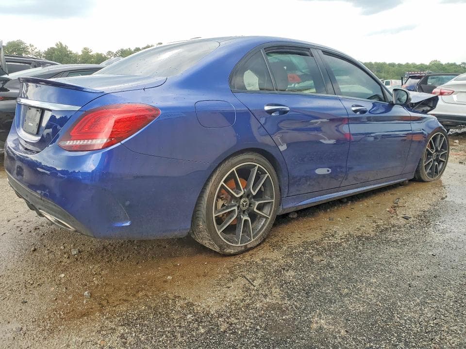 2021 MERCEDES-BENZ C 300 3