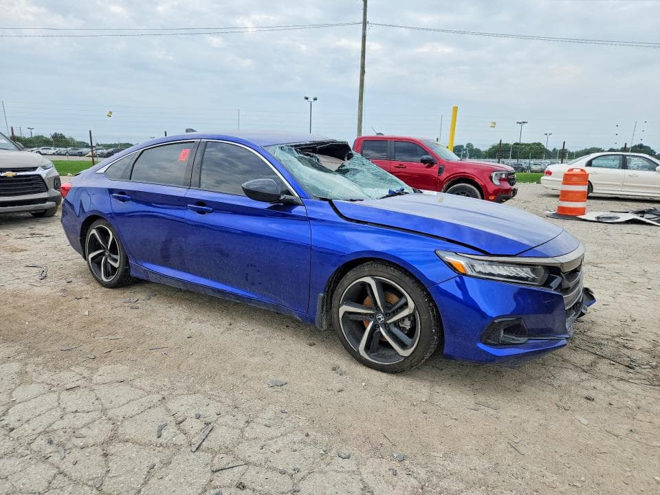 2022 HONDA ACCORD SPORT 4