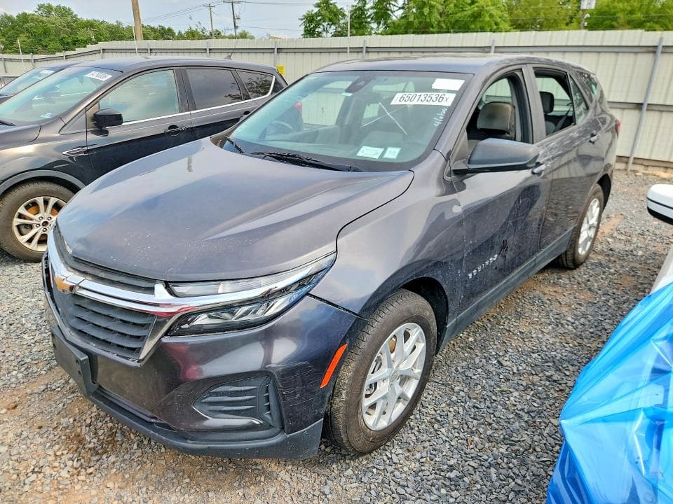 2022 CHEVROLET EQUINOX LS - 1