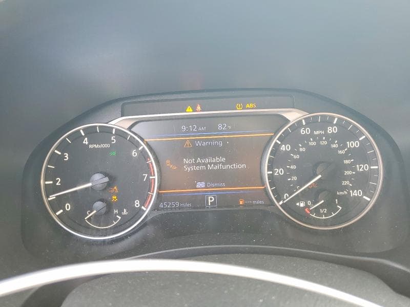 2025 NISSAN ALTIMA SR 9