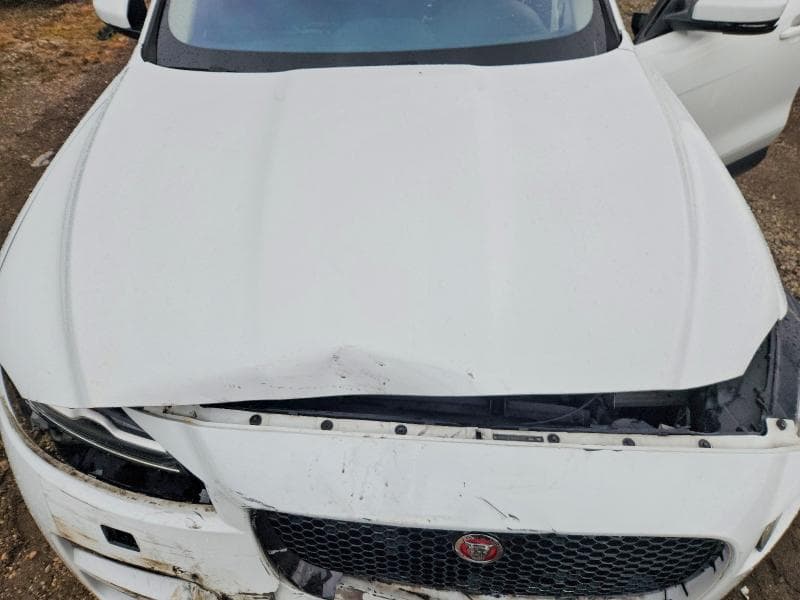 2018 JAGUAR F-PACE PRESTIGE 12