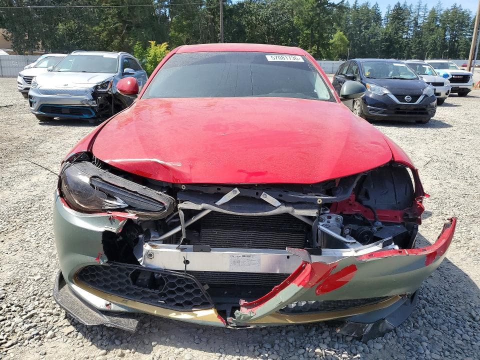 2018 ALFA ROMEO GIULIA 5