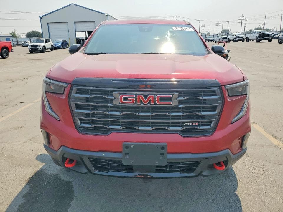 2025 GMC ACADIA AT4 5